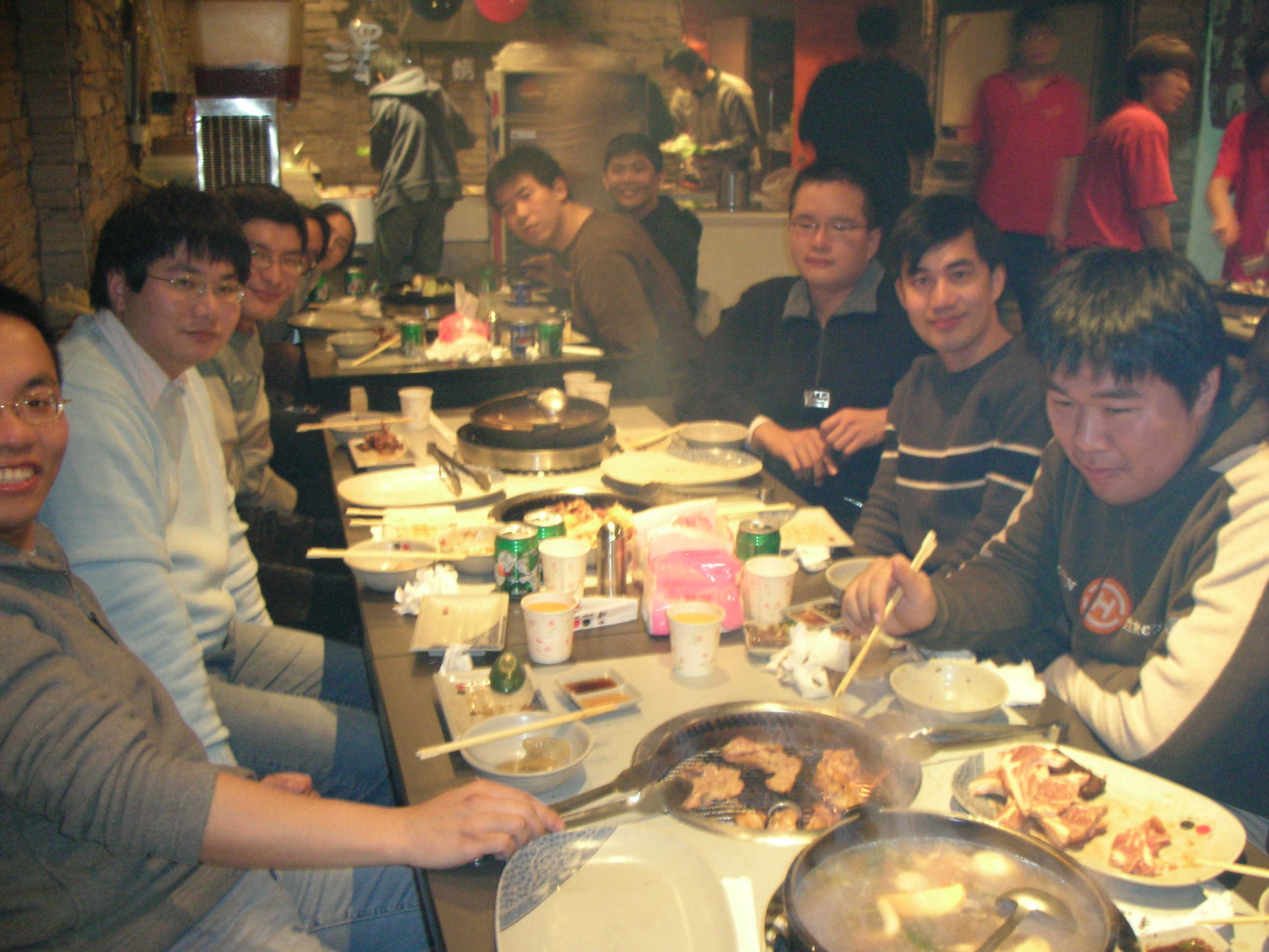 96學期期末聚會