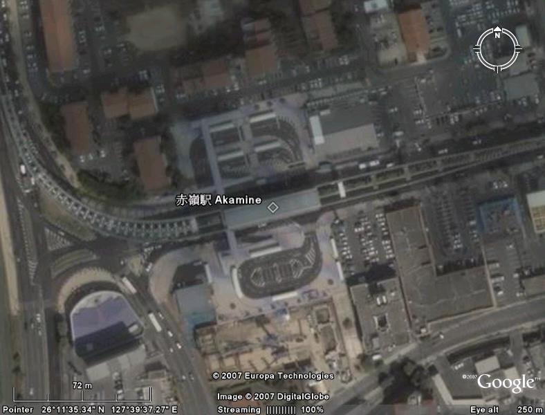 琉球單軌電車: 赤嶺站