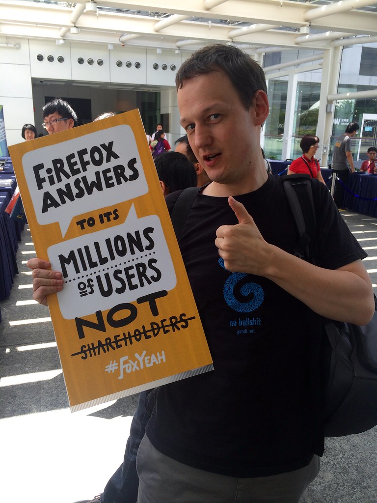 Thomas #FoxYeah @ HKOSCon2015