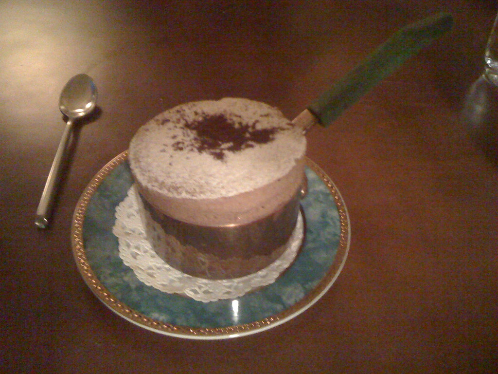 小銅鍋咖啡館 - 05 舒芙蕾（巧克力）