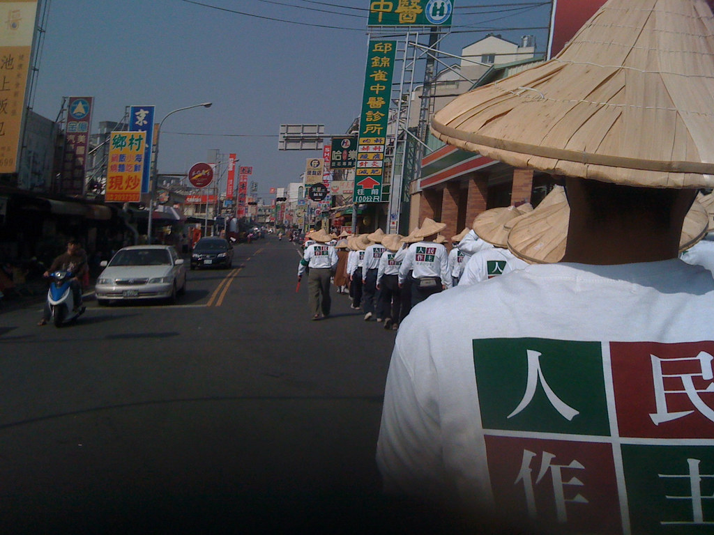 人民作主運動：永康→大橋 - 
4