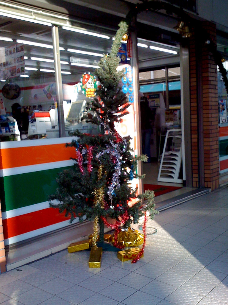 營養不良聖誕樹@小七