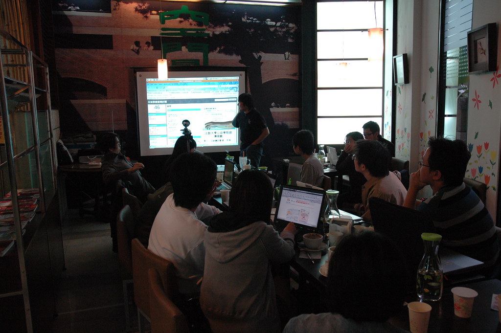 MozTW連續聚#7在台南 - 054