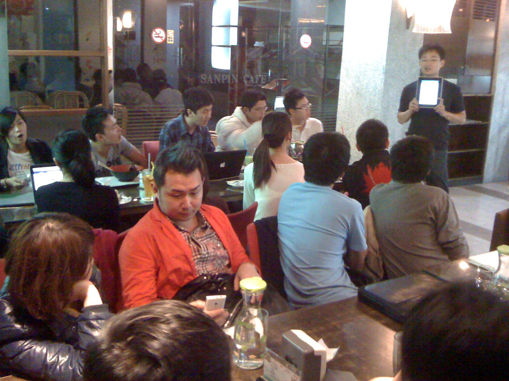 台南蘋果家族 iPad 聚會 with Roach168 - 2