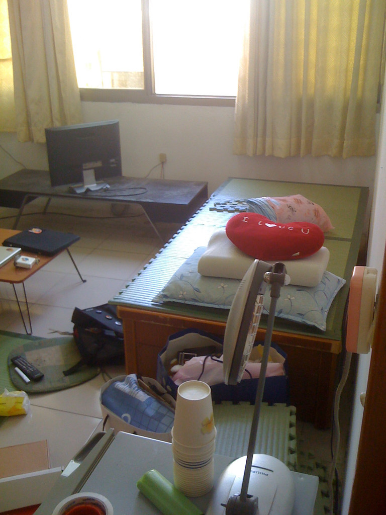 搬離台南前最後一天