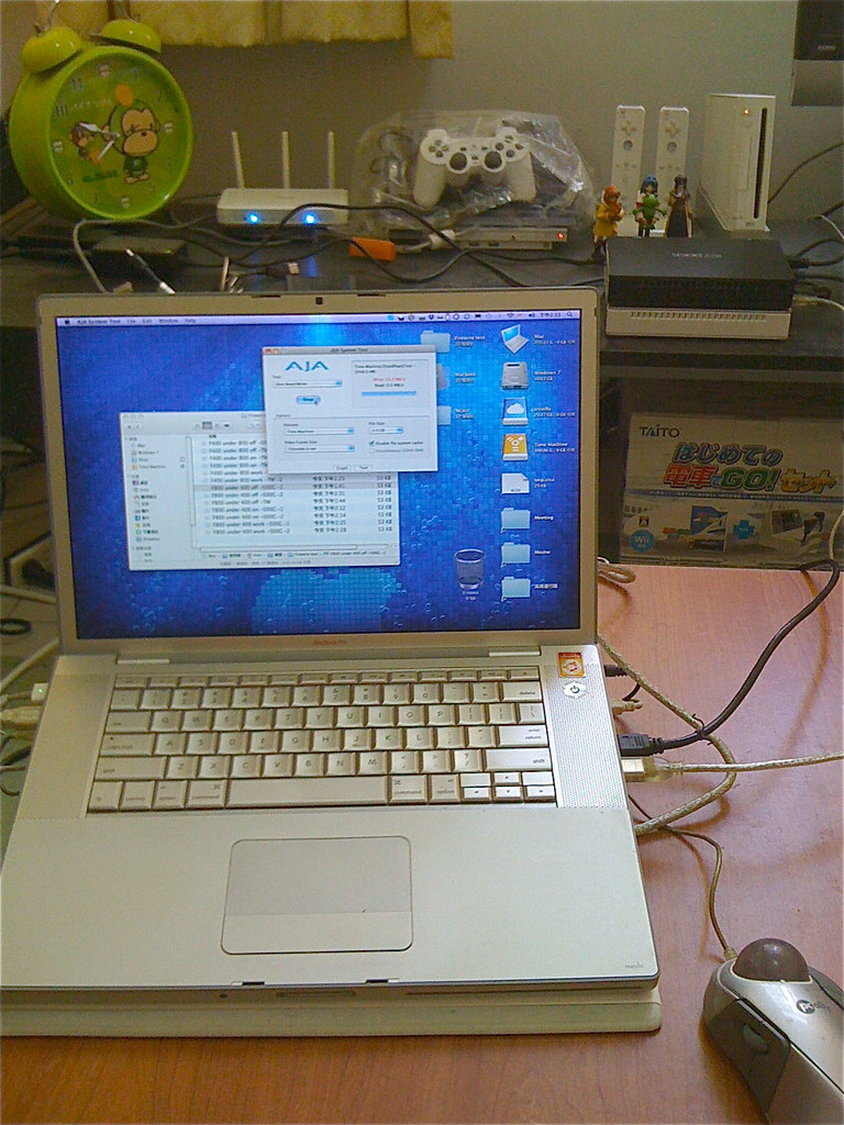 MBP Firewire 測試 - 1