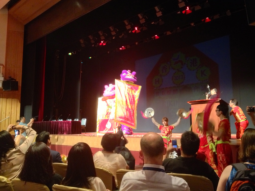 Wikimania 2013 Opening ceremony - 2