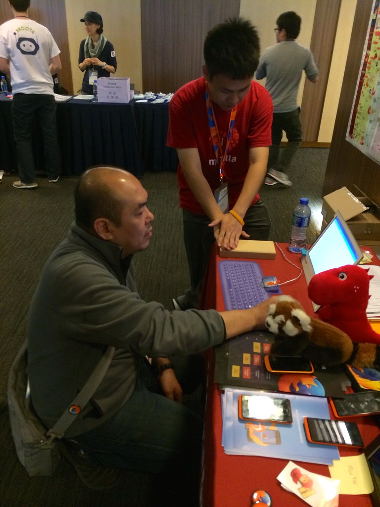 HKOSC - Mozilla Booth - 3
