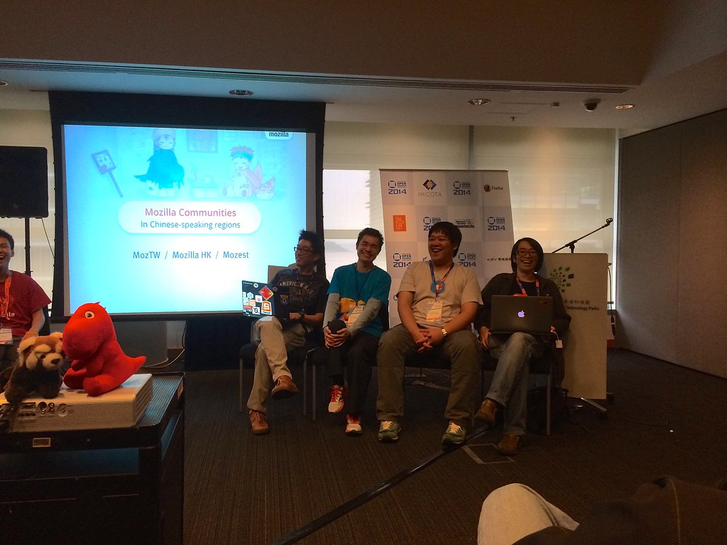 HKOSC - Mozilla communities in Chinese-speaking regions - 1
