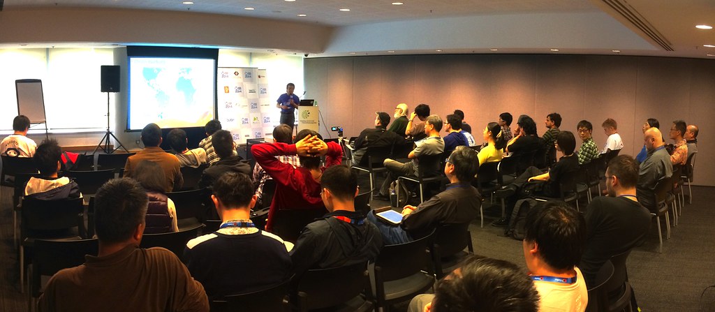 HKOSC - David and Goliah: from Firefox browser to Firefox OS by Michael Hung - 3