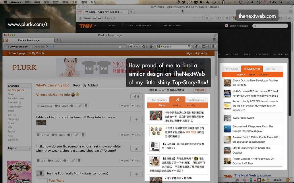 The Next Web widget similar to my little shiny Top-Story-Box